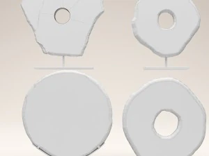 chista old stone 3D Model