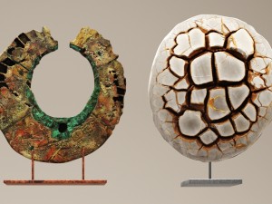 set of statues and sculptures 3D Модель
