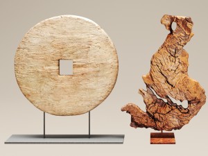 set of statues and sculptures 3D Модель