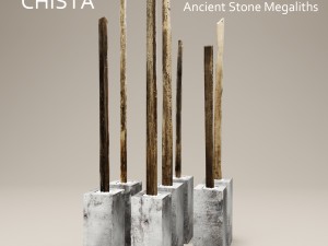 chista ancient stone megaliths 3D 모델