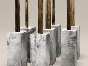 chista ancient stone megaliths Modèle 3D