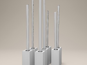 chista ancient stone megaliths Modèle 3D