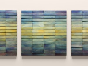 indigo gold wall sculpture 3D Model