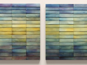 indigo gold wall sculpture 3D Model