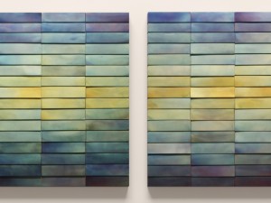 indigo gold wall sculpture 3D Model