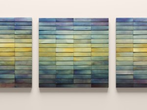 indigo gold wall sculpture 3D Model
