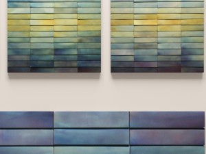 indigo gold wall sculpture 3D Model