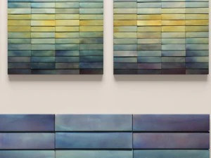 indigo gold wall sculpture 3D Model