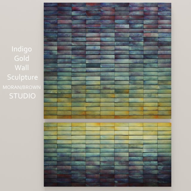 set of modern paintings 3D Модель .c4d .max .obj .3ds .fbx .stl .blend 