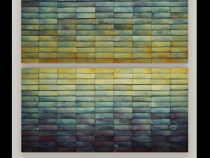set of modern paintings 3D Модель
