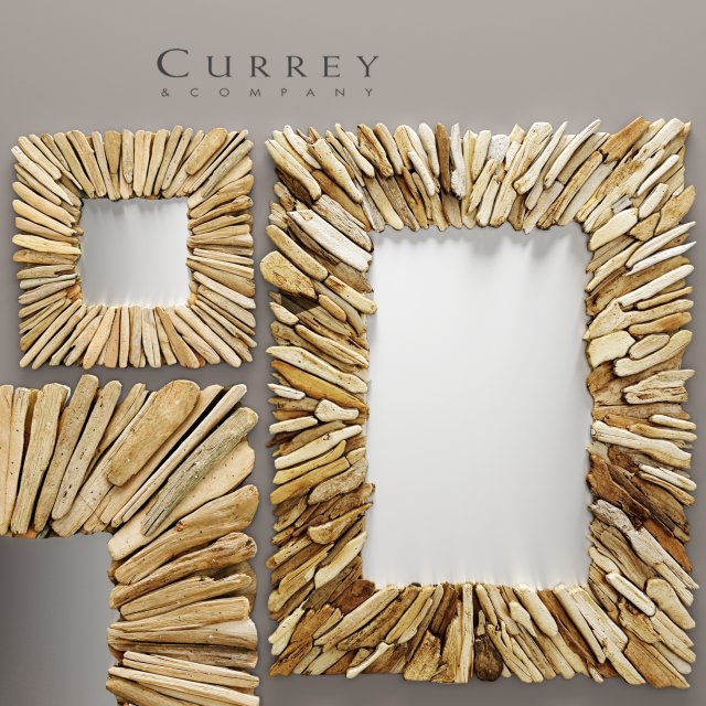 curreycompany beachhead set mirrors Modello 3D .c4d .max .obj .3ds .fbx .stl .blend 