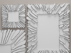 curreycompany beachhead set mirrors Modello 3D