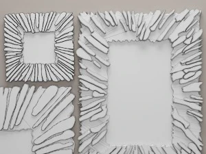 curreycompany beachhead set mirrors 3D Model