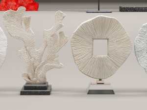 coral set Modello 3D