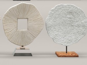 coral set Modello 3D