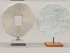 insieme di corallo Modello 3D