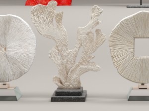 coral set Modello 3D