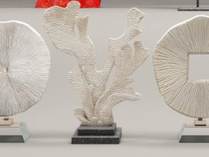 insieme di corallo Modello 3D