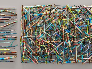 decorative colored threads 3D Model