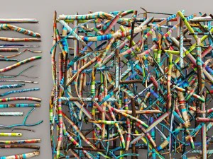 decorative colored threads 3D Model