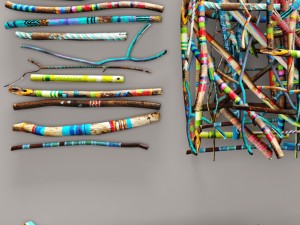 decorative colored threads 3D Model