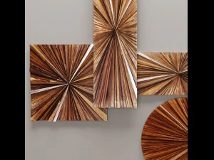 ferpas wall sculpture 3D Model