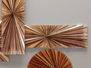 ferpas wall sculpture 3D Model