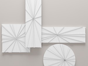 ferpas wall sculpture 3Dモデル