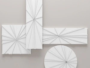 ferpas wall sculpture 3D Model