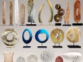 set of statues and sculptures 3D 模型