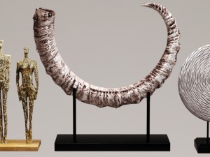 set of statues and sculptures Modelo 3D
