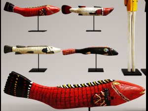 figurines collection mixfurniture 1 Modelo 3D