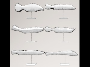 figurines collection mixfurniture 1 Modelo 3D