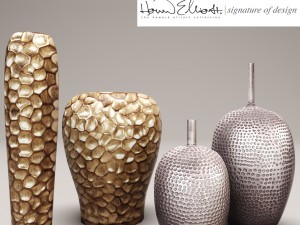 collection of vases 3D Model