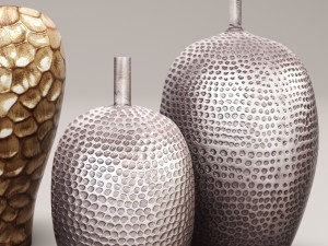 collection of vases Modèle 3D