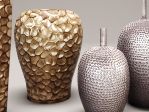collection of vases Modèle 3D