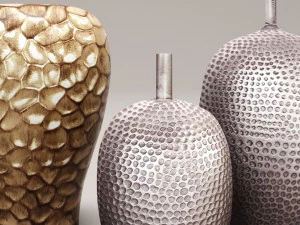collection of vases 3D Model