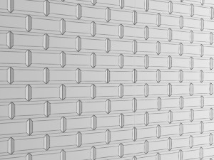 wall tiles Model 3D