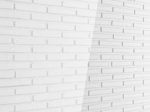 tijolos brancos Modelo 3D