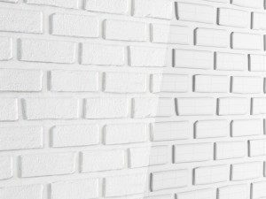 white bricks 3D Модель