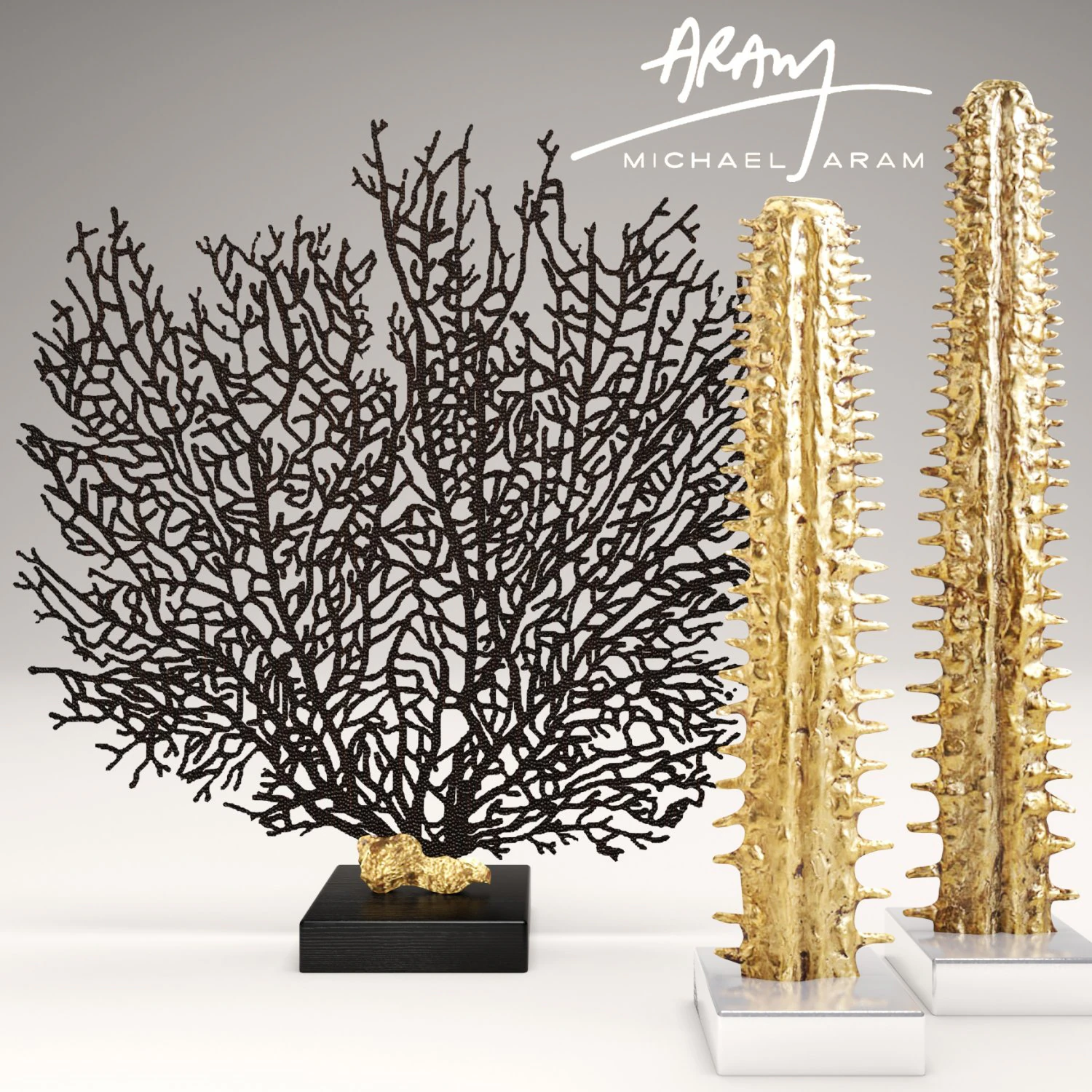 sculpture collection michael aram 3D Model .c4d .max .obj .3ds .fbx .stl .blend 