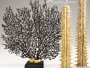 sculpture collection michael aram 3D Model