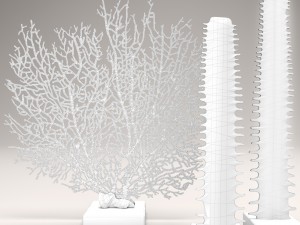 sculpture collection michael aram Modèle 3D