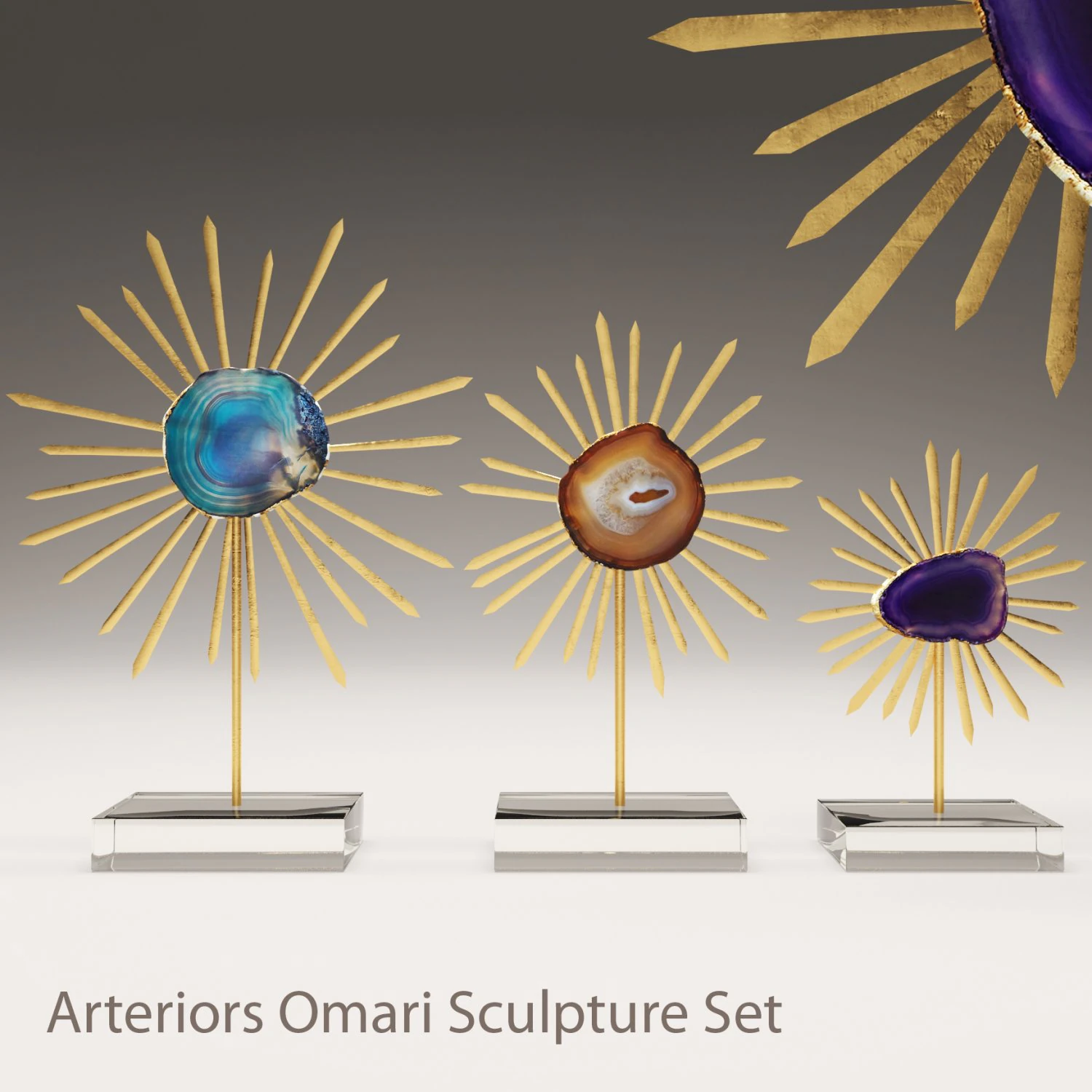 arteriors omari 3D Model .c4d .max .obj .3ds .fbx .stl .blend 