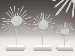 arteriors omari 3D Модель