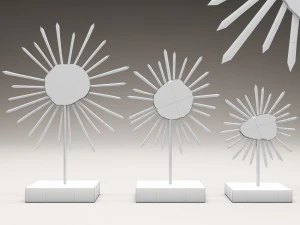 arteriors omari 3D Model