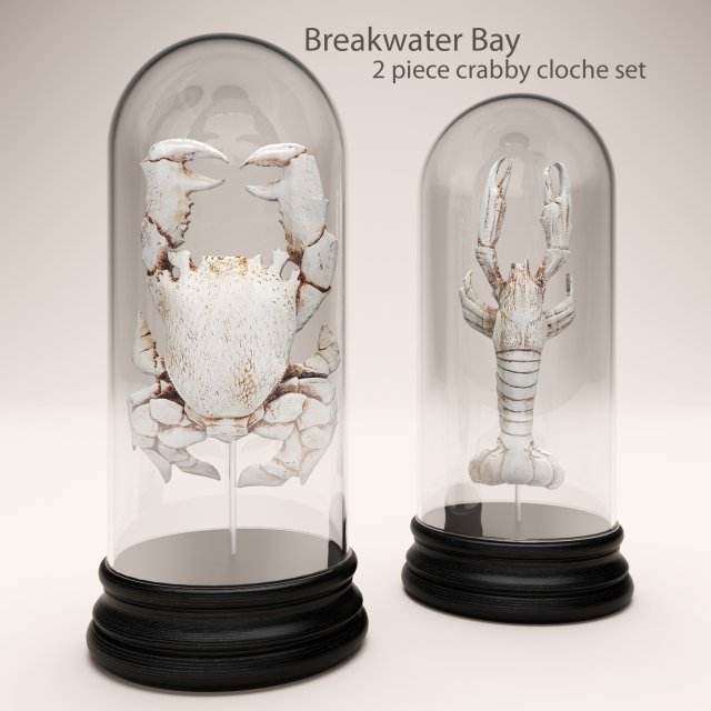 lobster crab collection Modello 3D .c4d .max .obj .3ds .fbx .stl .blend 
