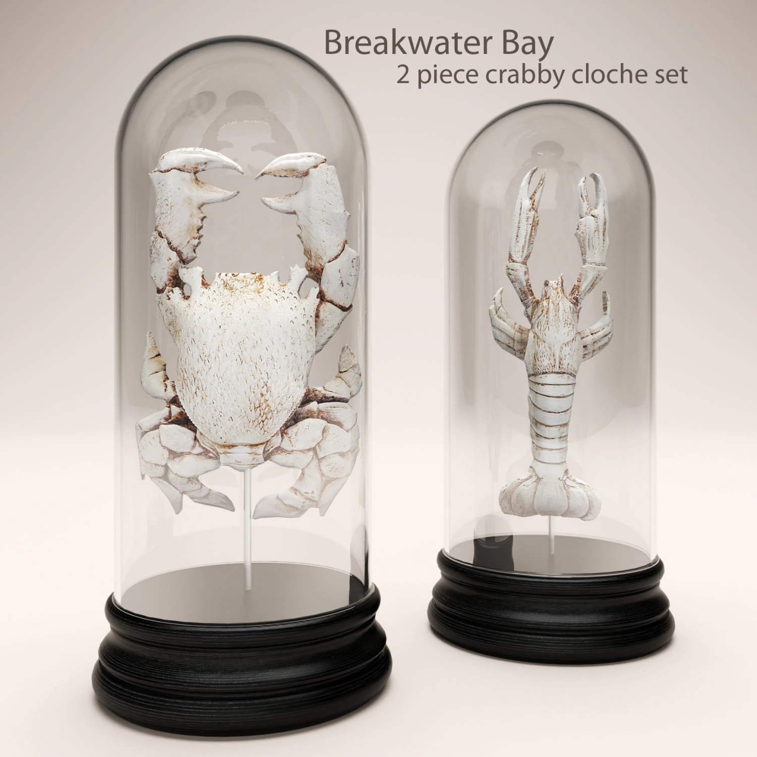 lobster crab collection 3D Model .c4d .max .obj .3ds .fbx .stl .blend 