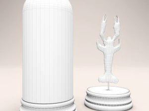 lobster crab collection 3D Model