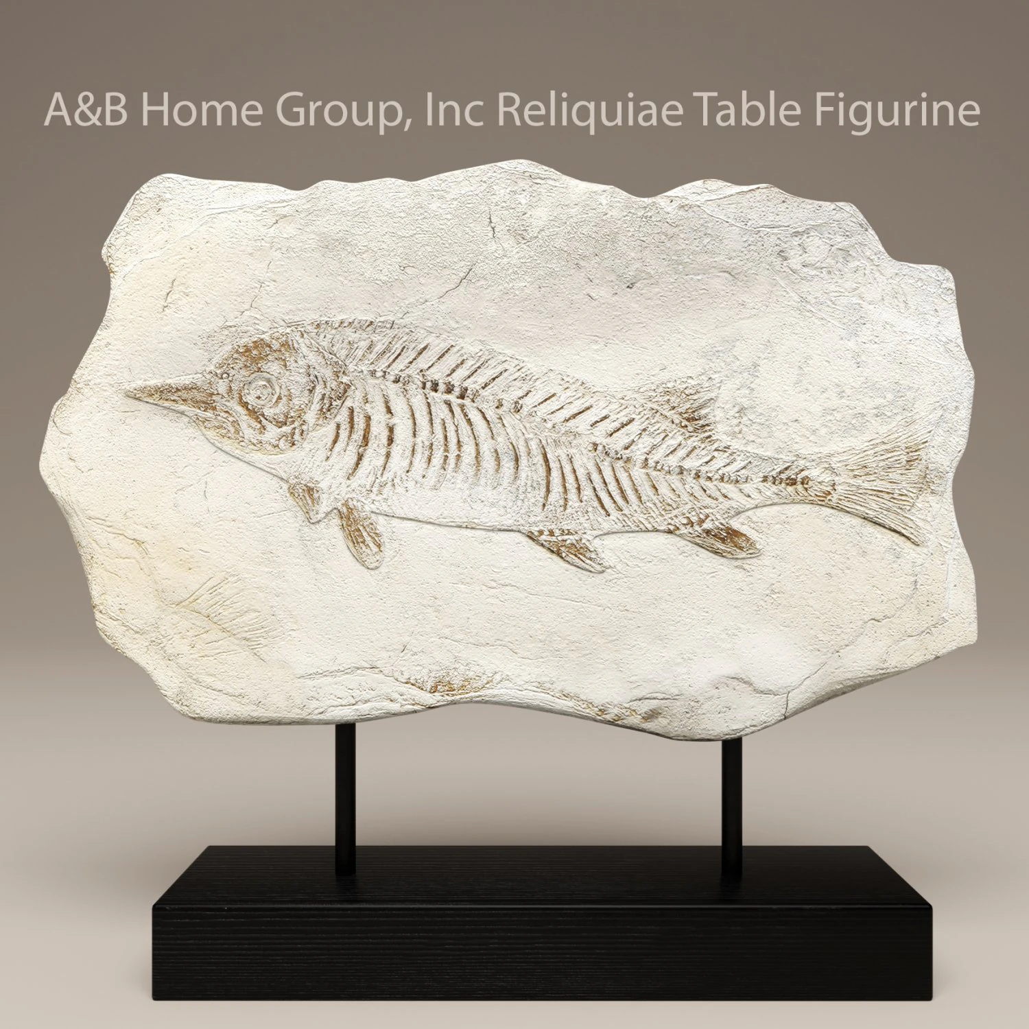 figurine fish stone 3D Model .c4d .max .obj .3ds .fbx .stl .blend 
